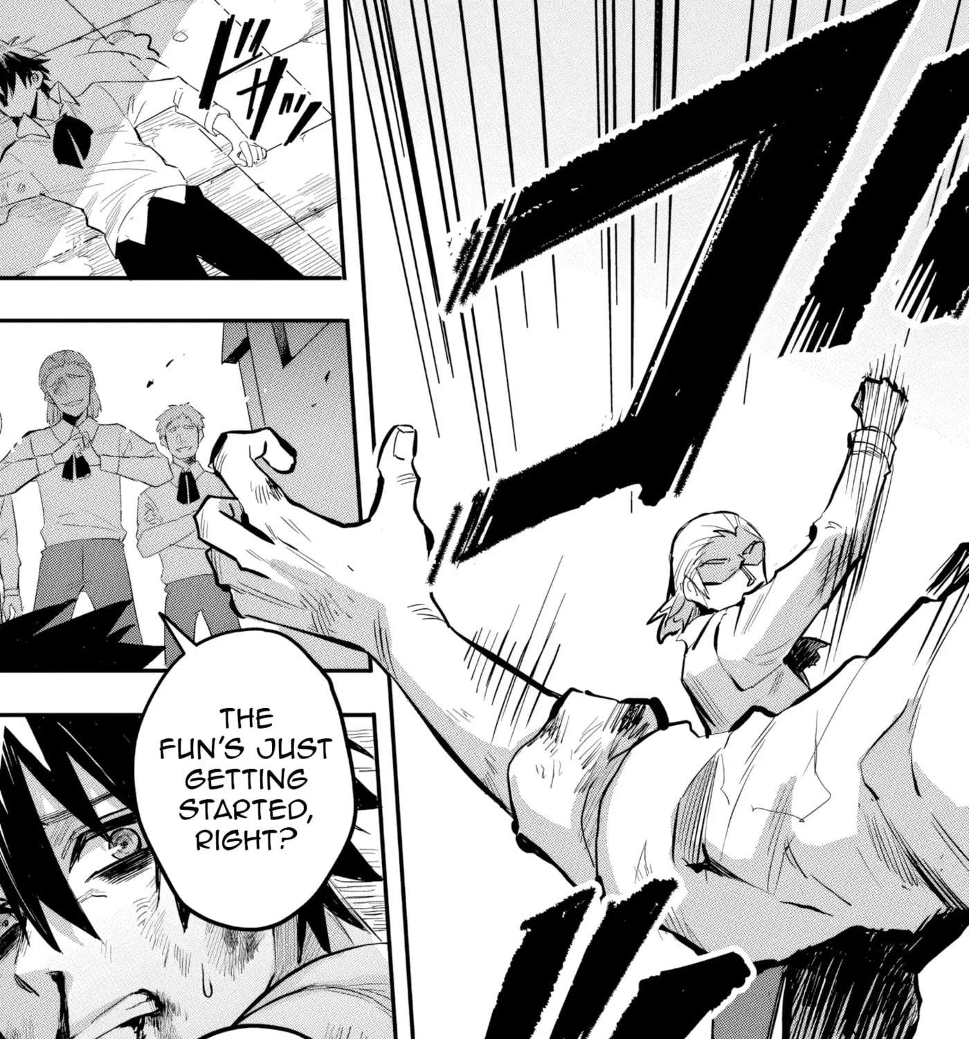 My Father Is the Demon King, so I'll Become the Hero Chapter 1 - page 8