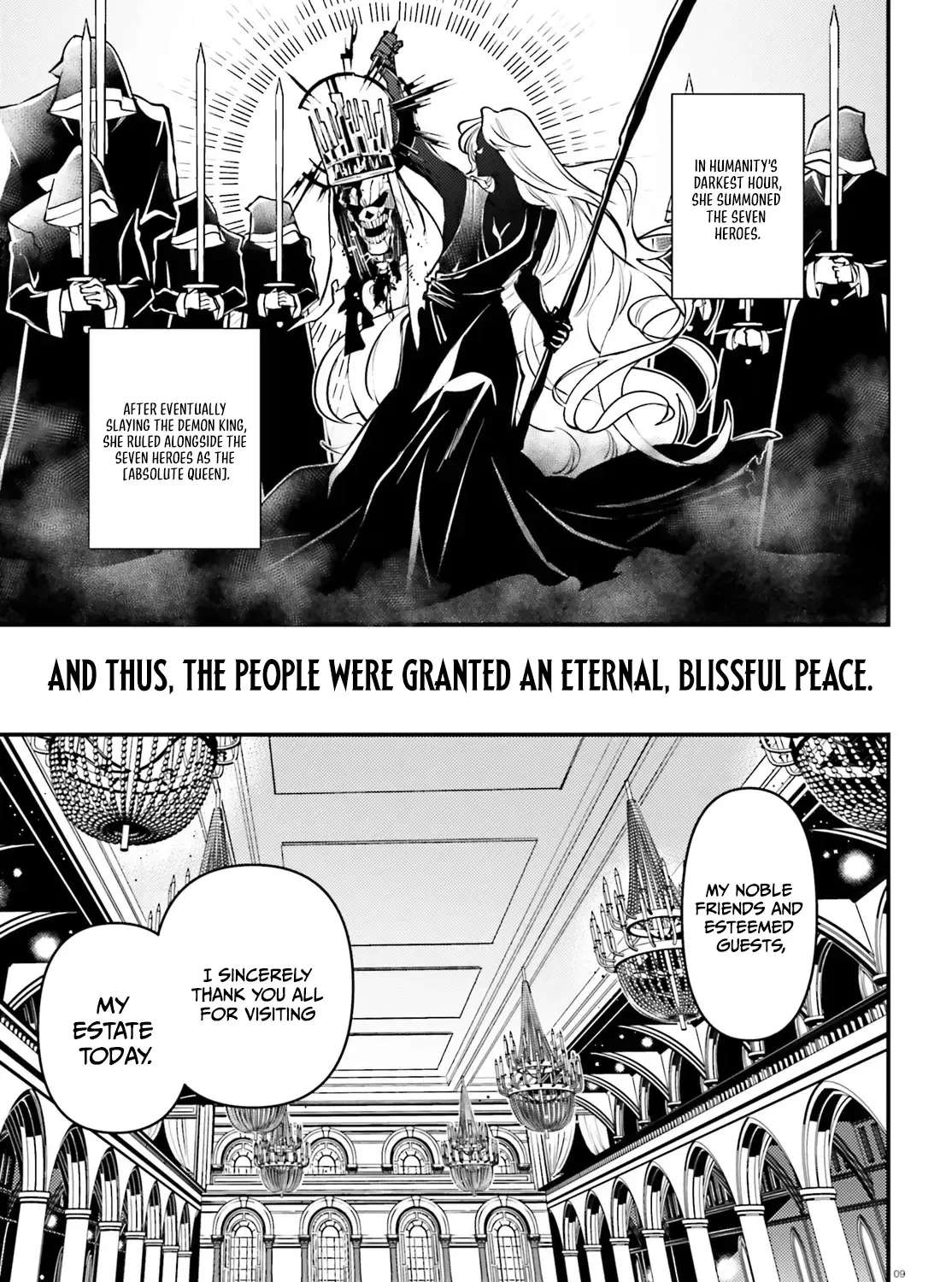 Noblesse Gambit: The Vengeful Lady Dances in a Game of Condemnation with the Criminal Lord Chapter 1 - page 11