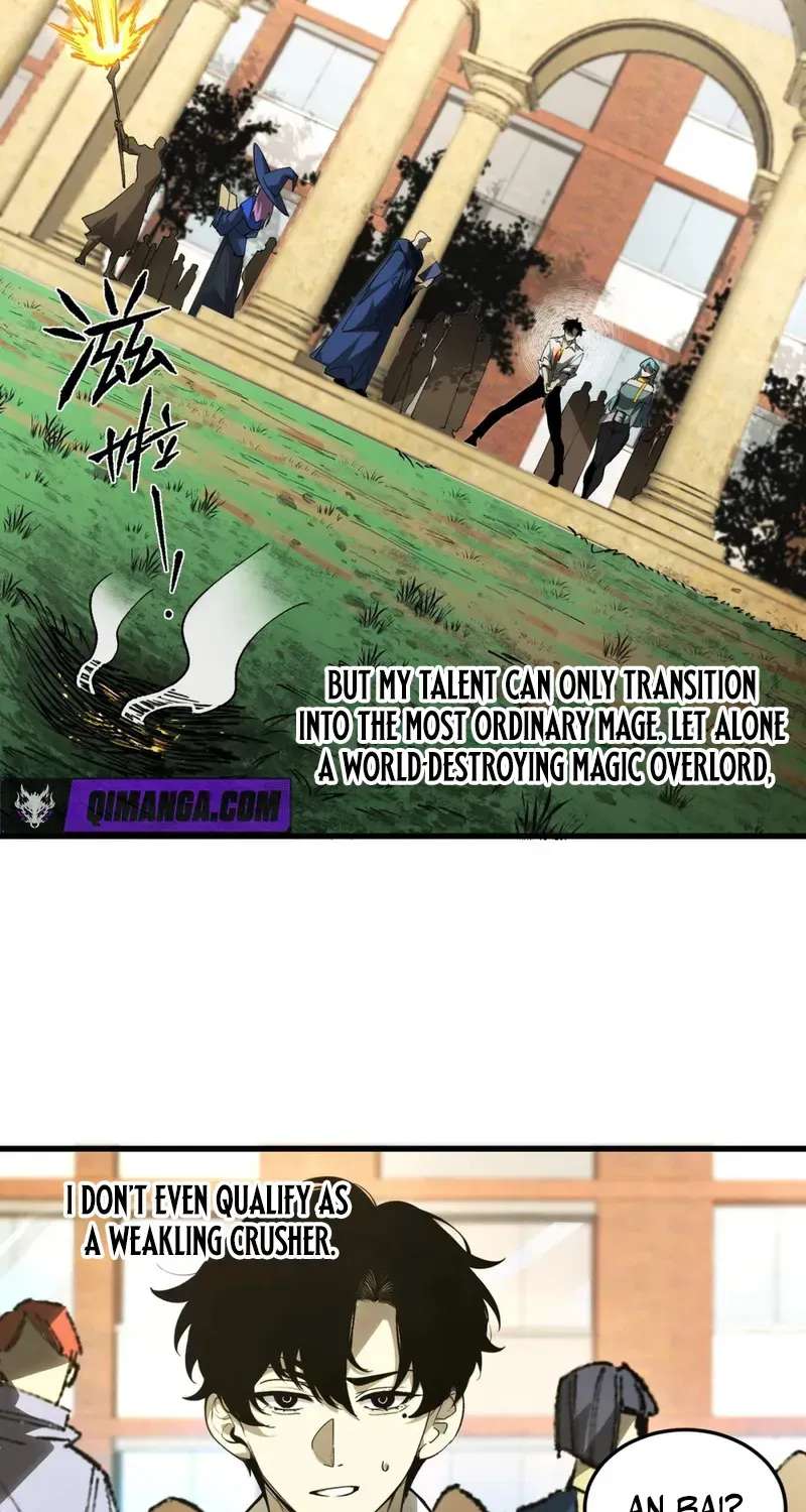 Global Class Transition: The Magic King's Skills Have Infinite Affixes Chapter 1 - page 19