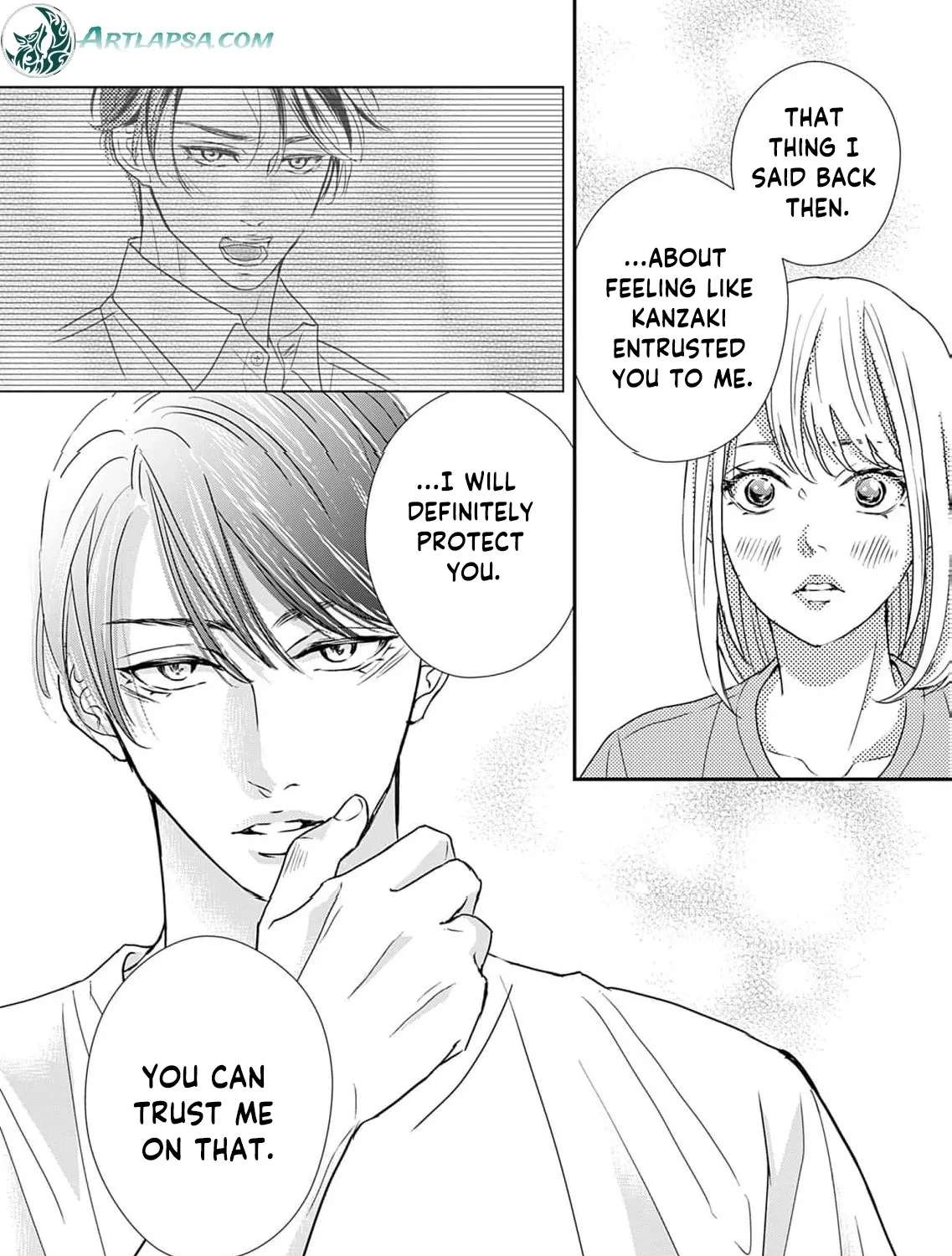 Watashi wa Sore o Unmei to Yobitai Chapter 8 - page 34