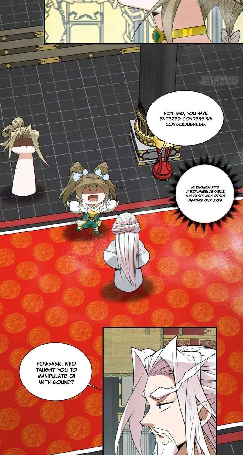 My Disciples Are All Big Villains Chapter 553 - page 19