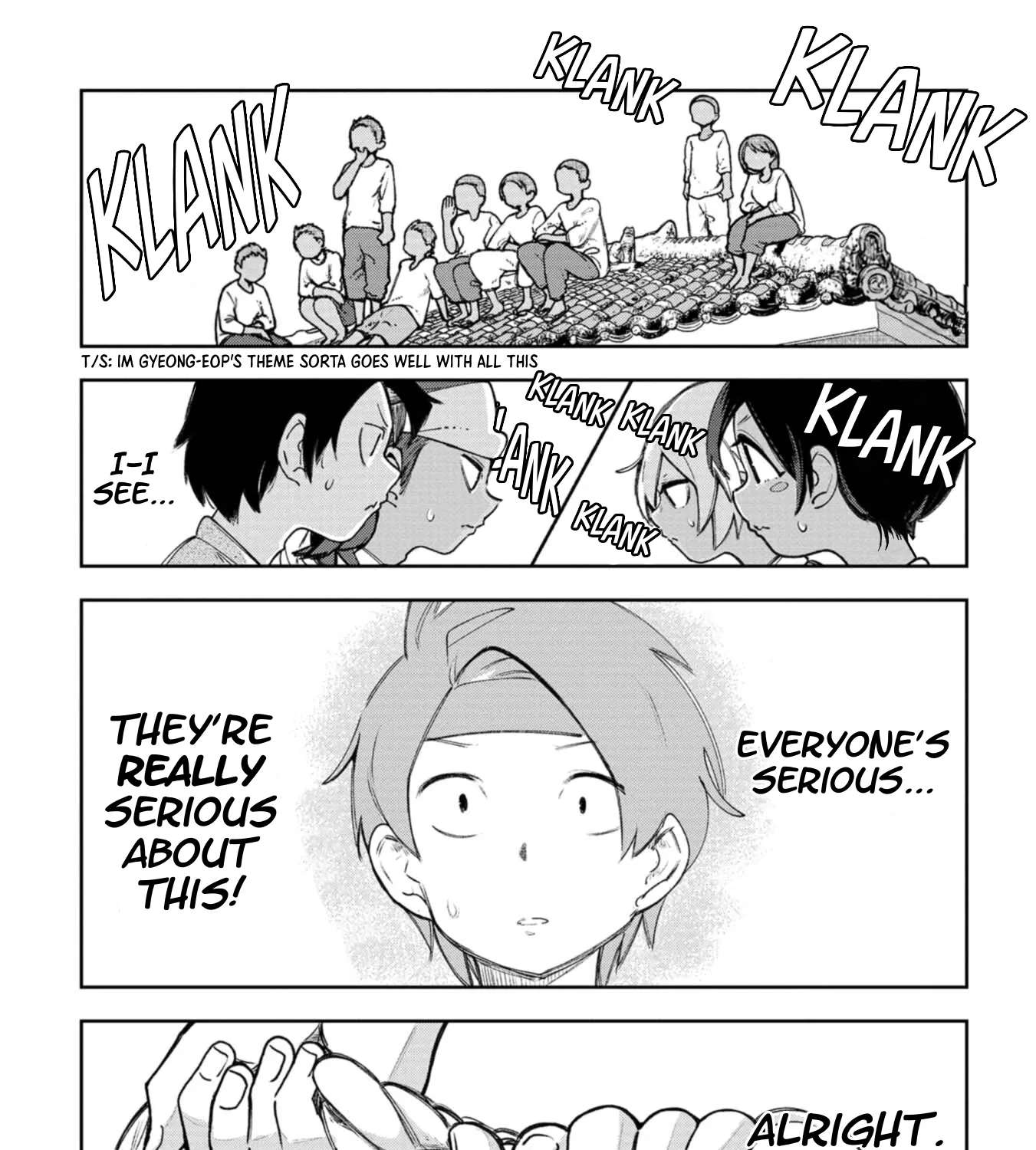 The Girl I Fell in Love With in Okinawa Speaks in a Heavy Dialect and It's Too Much of a Pain Chapter 62 - page 17