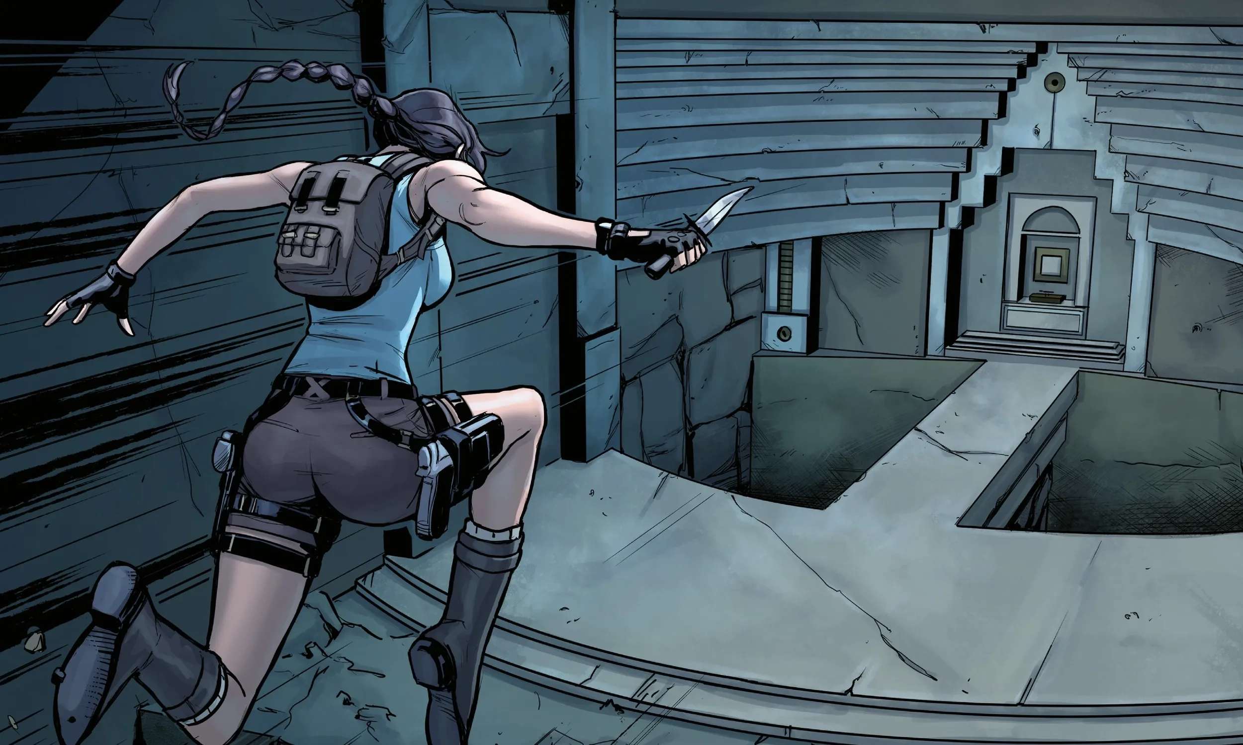 Tomb Raider: Sacred Artifacts Chapter 1 - page 33