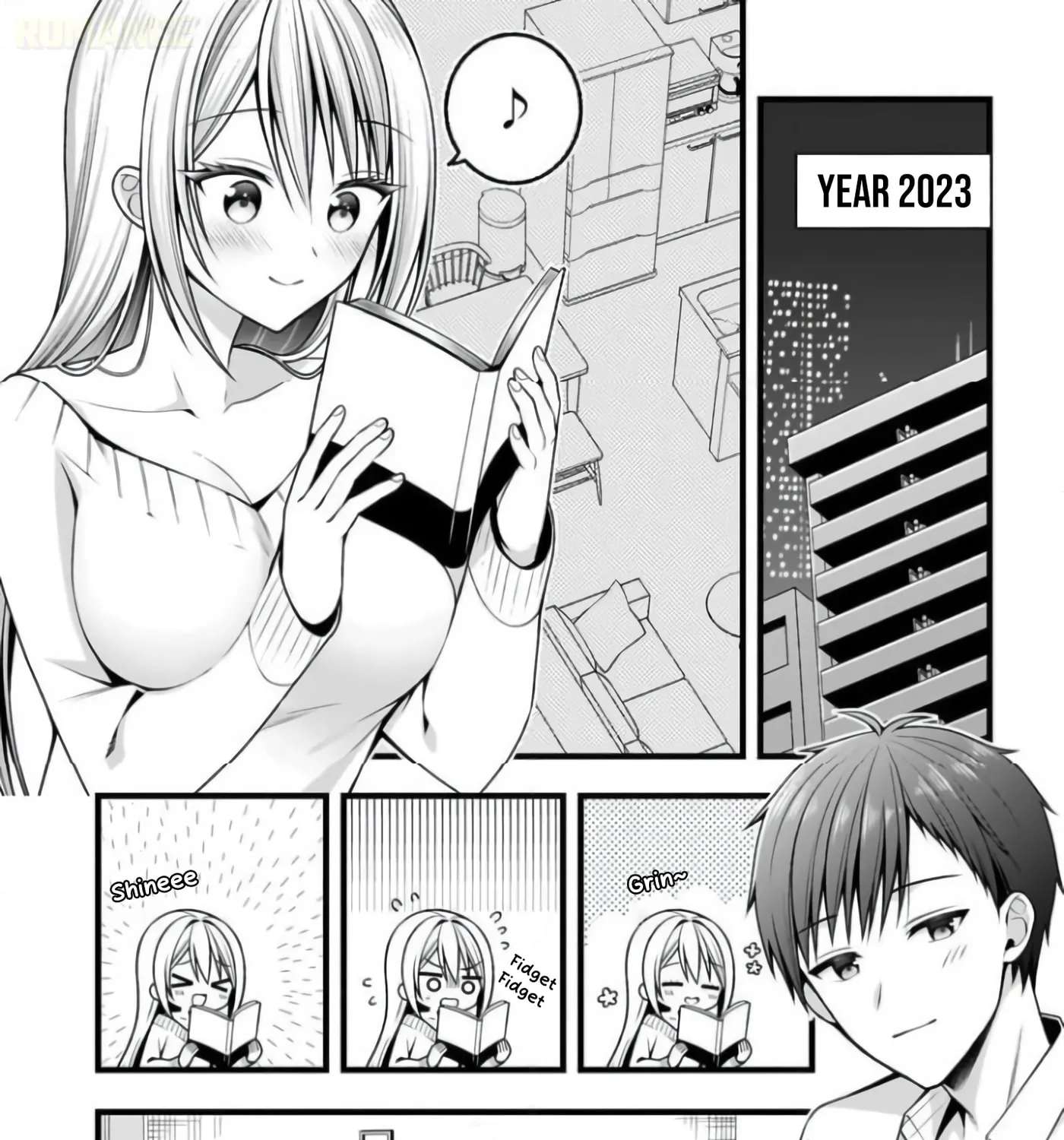 Kanojo o Dere Saseru Houhou o, Shourai Kekkon Suru Ore dake ga Shitteiru Chapter 1 - page 4