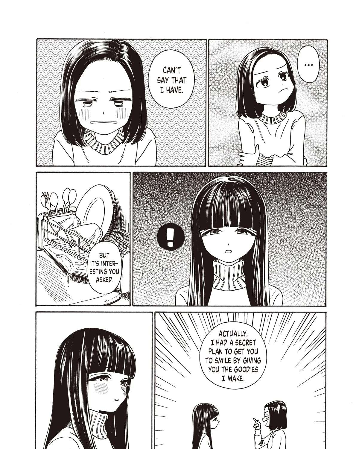 Akebi-chan's Sailor Uniform Chapter 91 - page 35