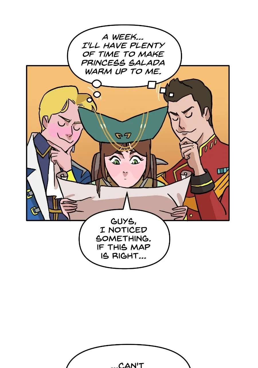 Princess's Princes Chapter 11 - page 9