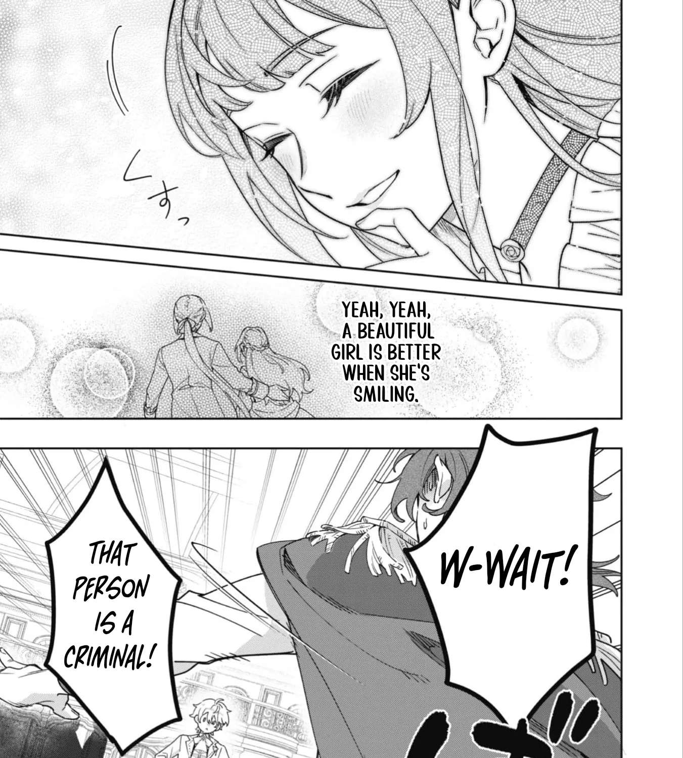 The Third Son of the Heiburg Family Is a Little Devil Shota Chapter 1 - page 35