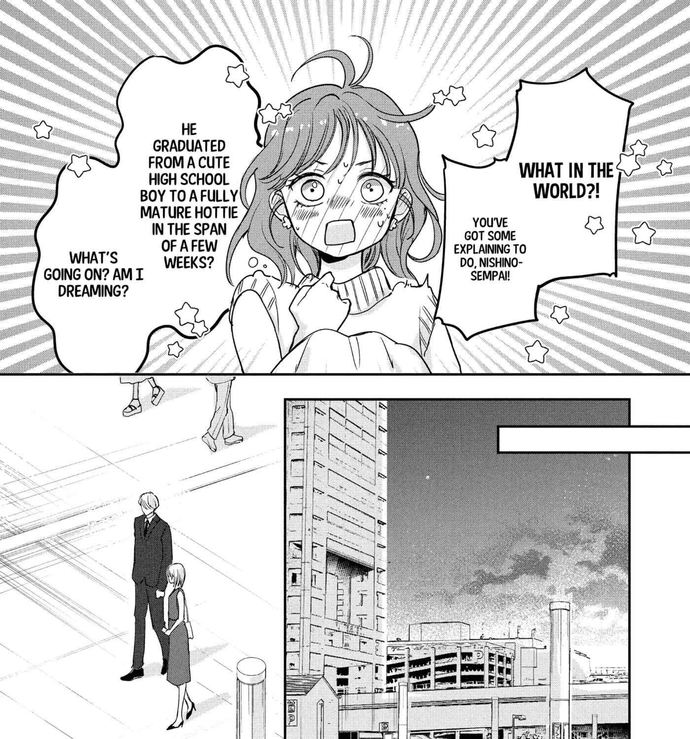 Anyway, I'm Falling in Love with You. Chapter 48 - page 32