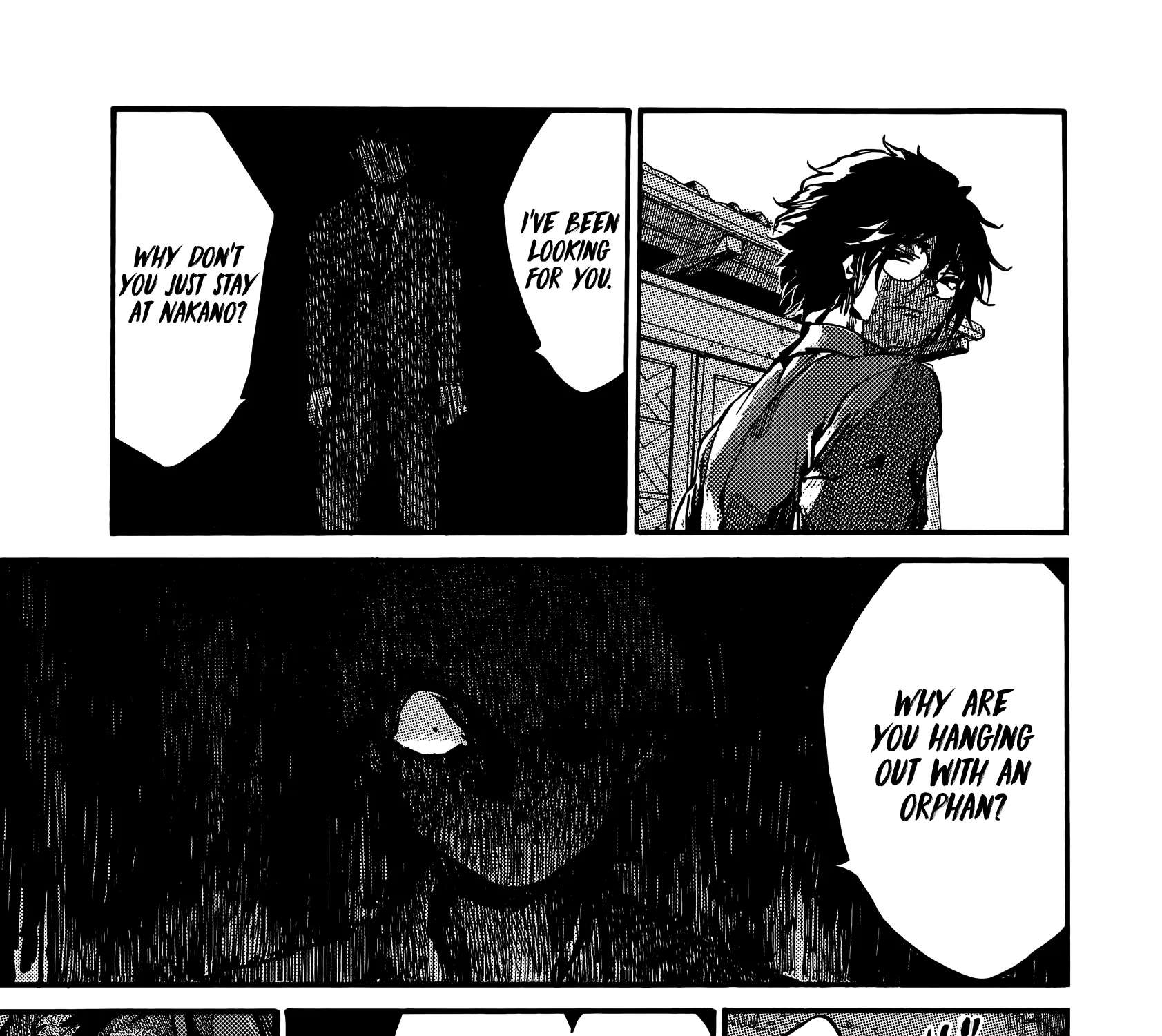 Musubaru Yakeato Chapter 5 - page 11