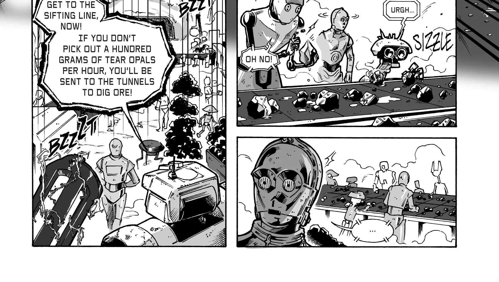 Star Wars: The Legends of Luke Skywalker: The Manga Chapter 2 - page 32