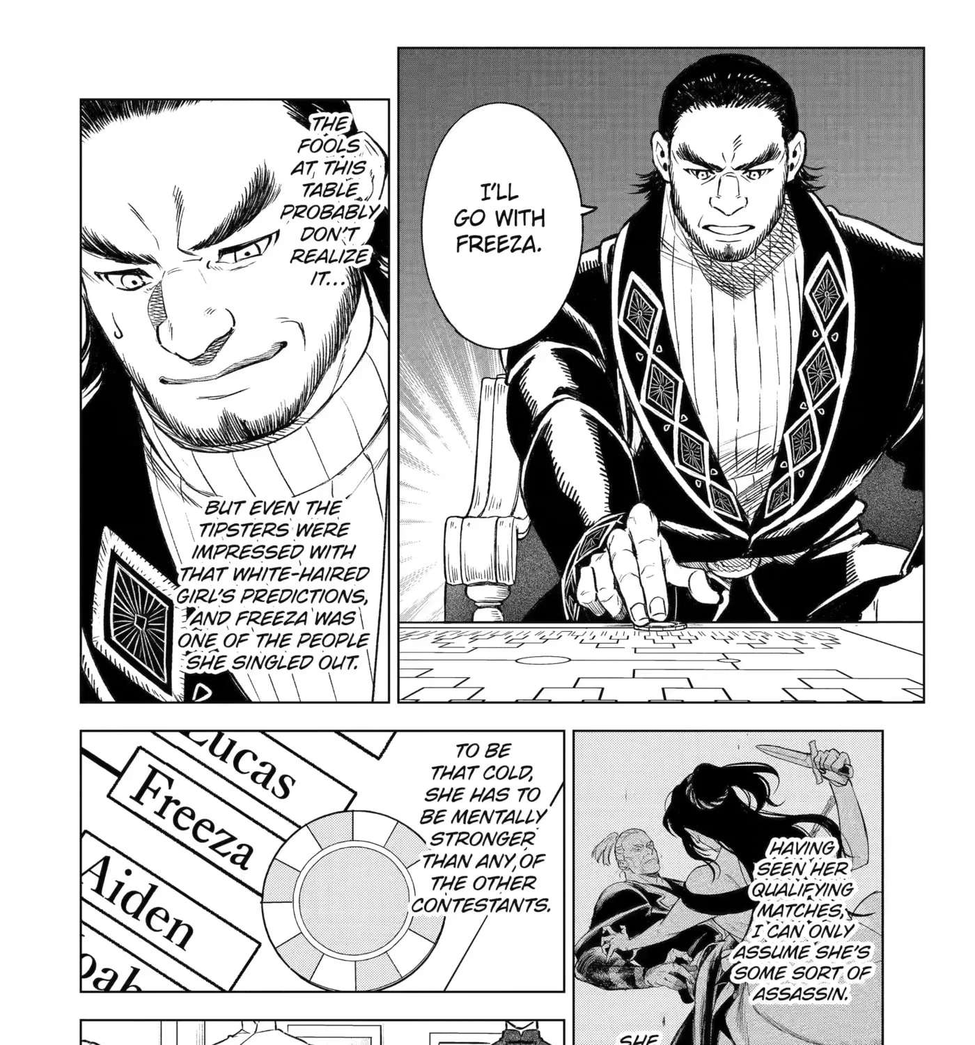 Nia Liston: The Merciless Maiden Chapter 47 - page 71