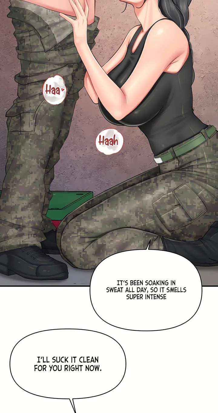 I Am the Only Male Soldier in the Unit Chapter 71 - page 33