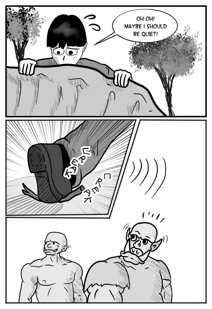The World of Legends Adventure Chapter 1 - page 9