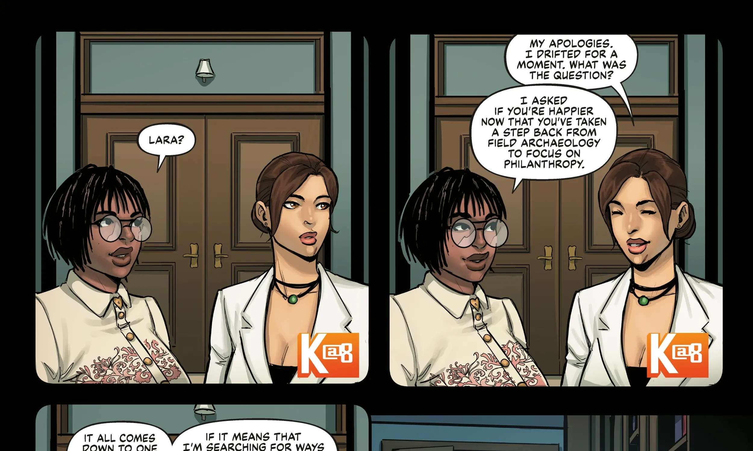 Tomb Raider: Sacred Artifacts Chapter 1 - page 51