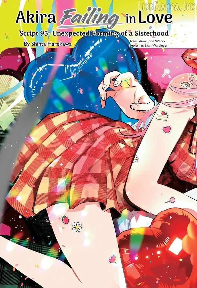 Momose Akira's First Love is a Failure Chapter 95 - page 4