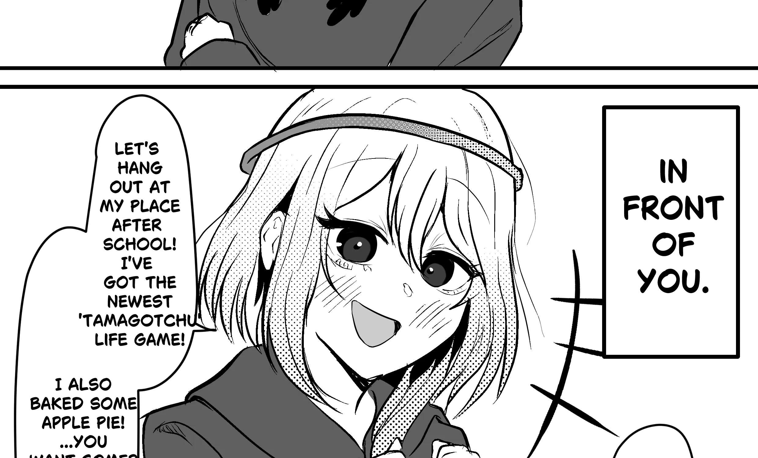 I Want To Save You From Being Lonely Chapter 3 - page 2