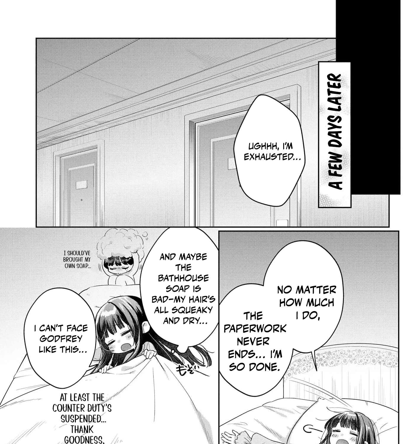 Sunaoninarenai Yuki Otome wa Nemureru Ryuukishi ni Amakutoka sareru Chapter 7 - page 44