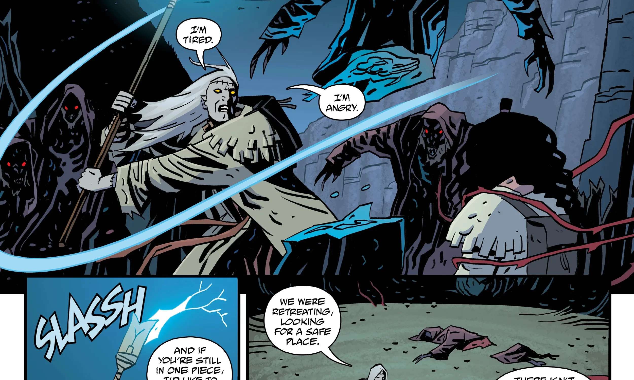 Frankenstein: New World – The Speed of Darkness Chapter 2 - page 49