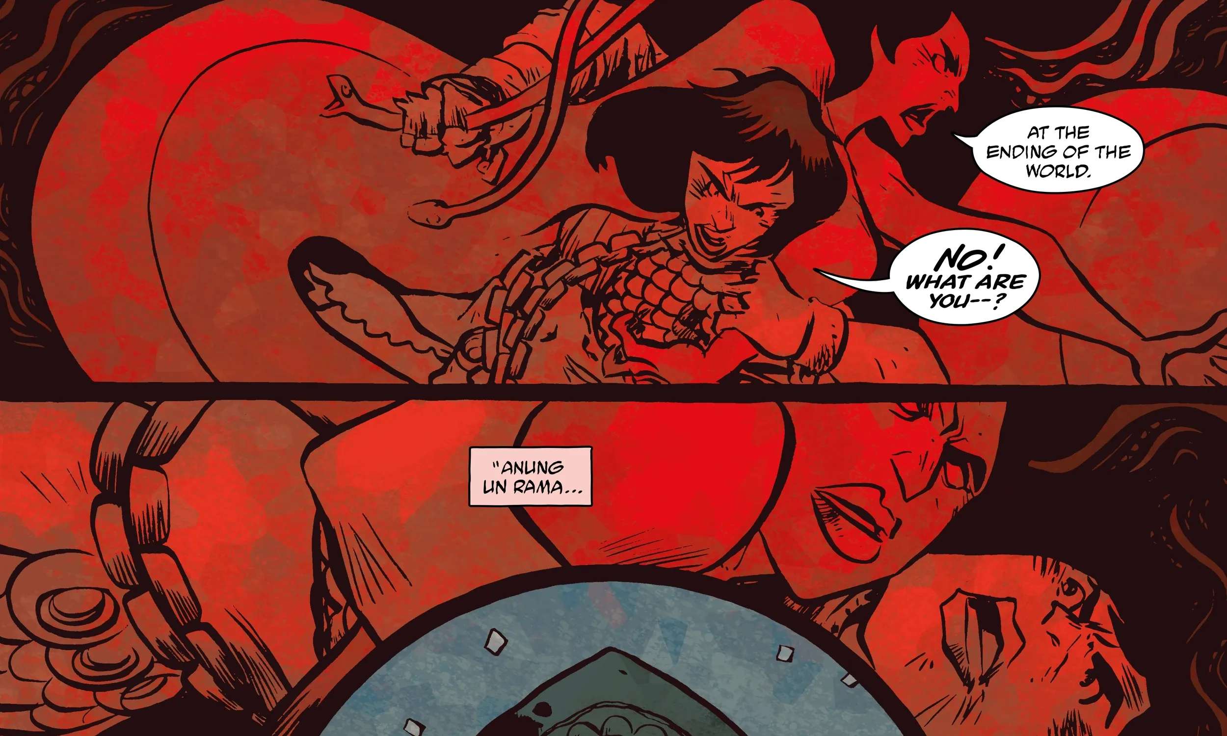 Miss Truesdale and the Rise of Man Chapter 4 - page 46