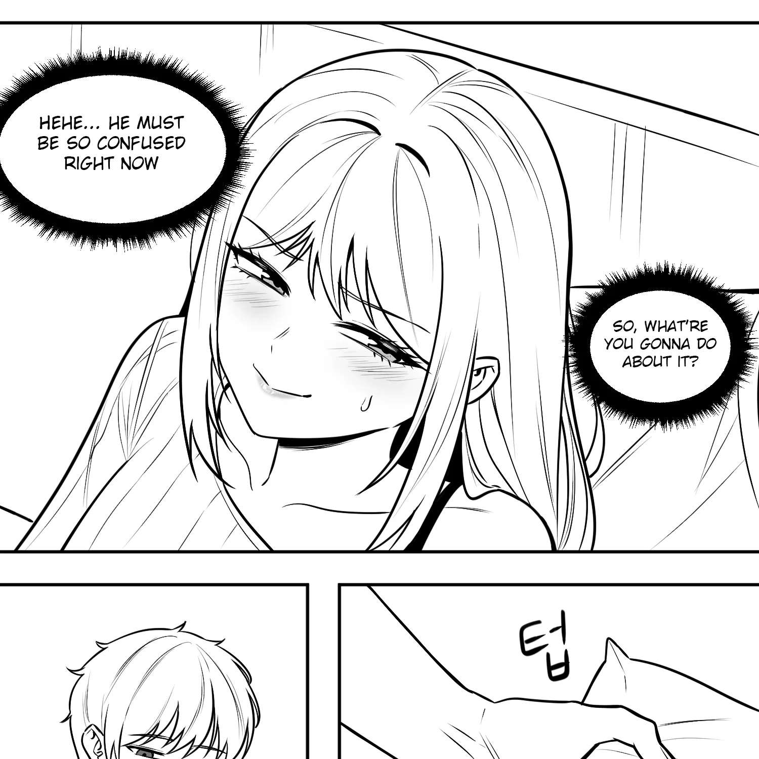 Teasing The Neighbor Noona Chapter 10 - page 15