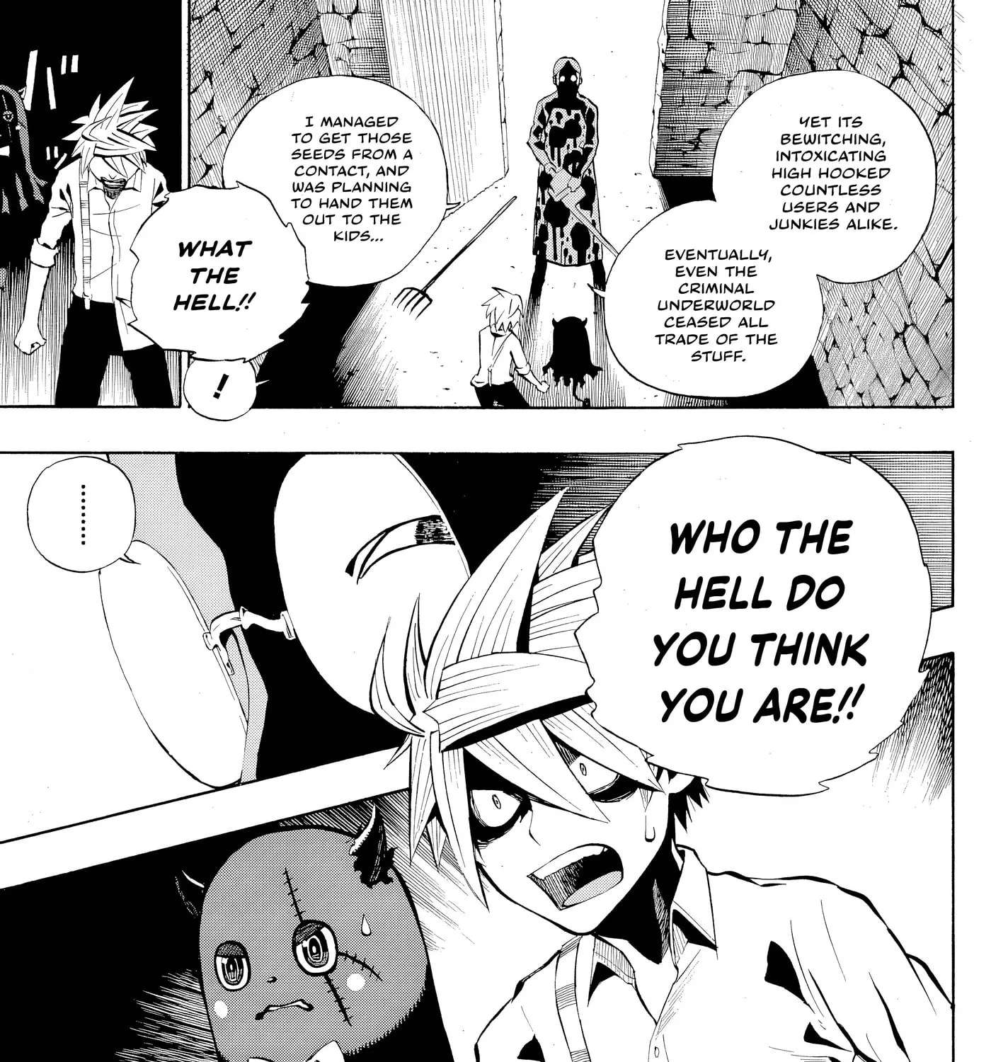 Fantasma Chapter 6 - page 6