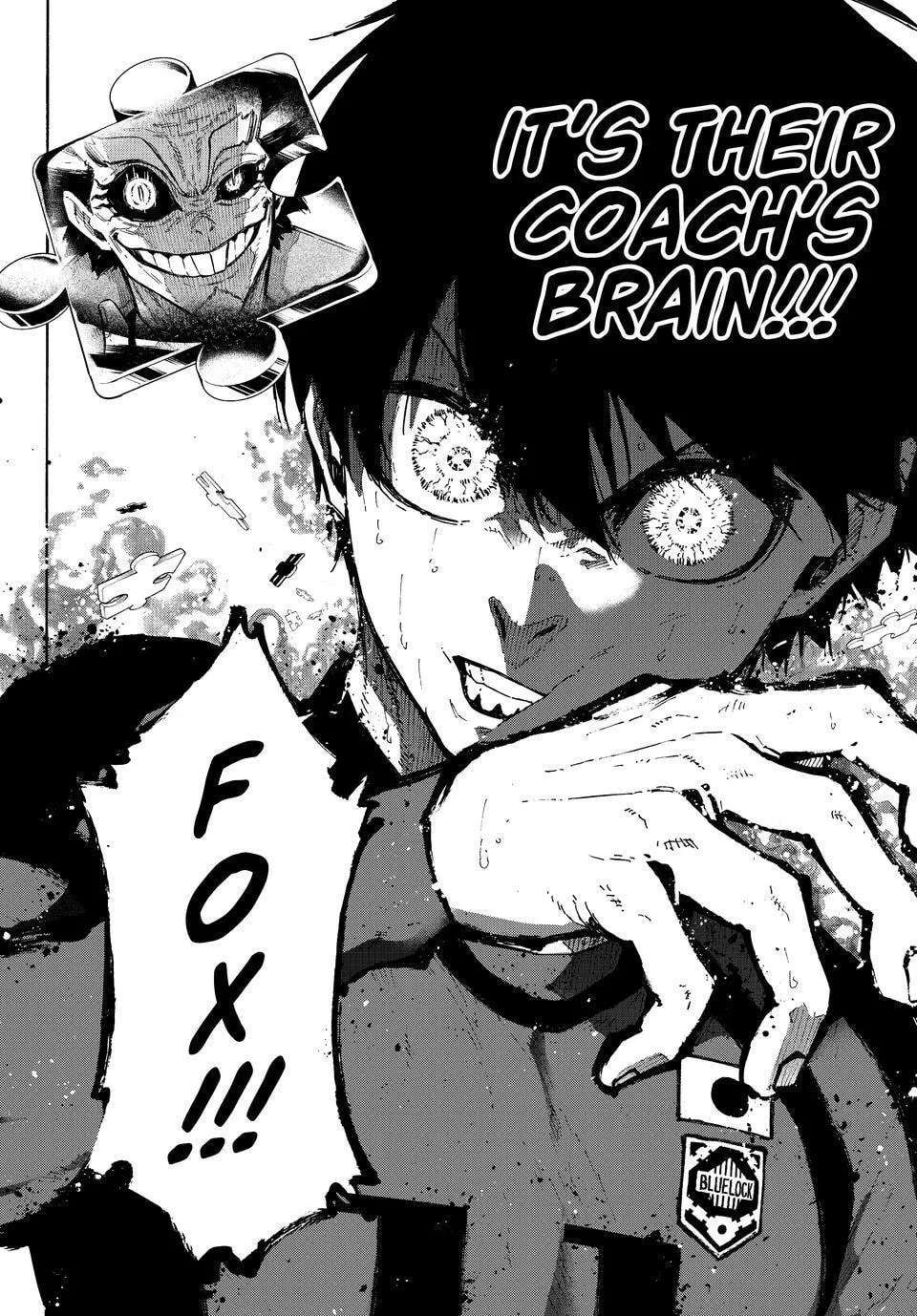 Blue Lock Chapter 361 - page 20