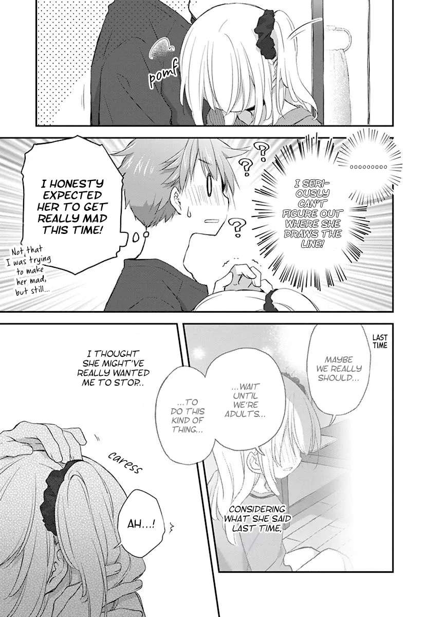 Binetsu Kuukan Chapter 33 - page 13