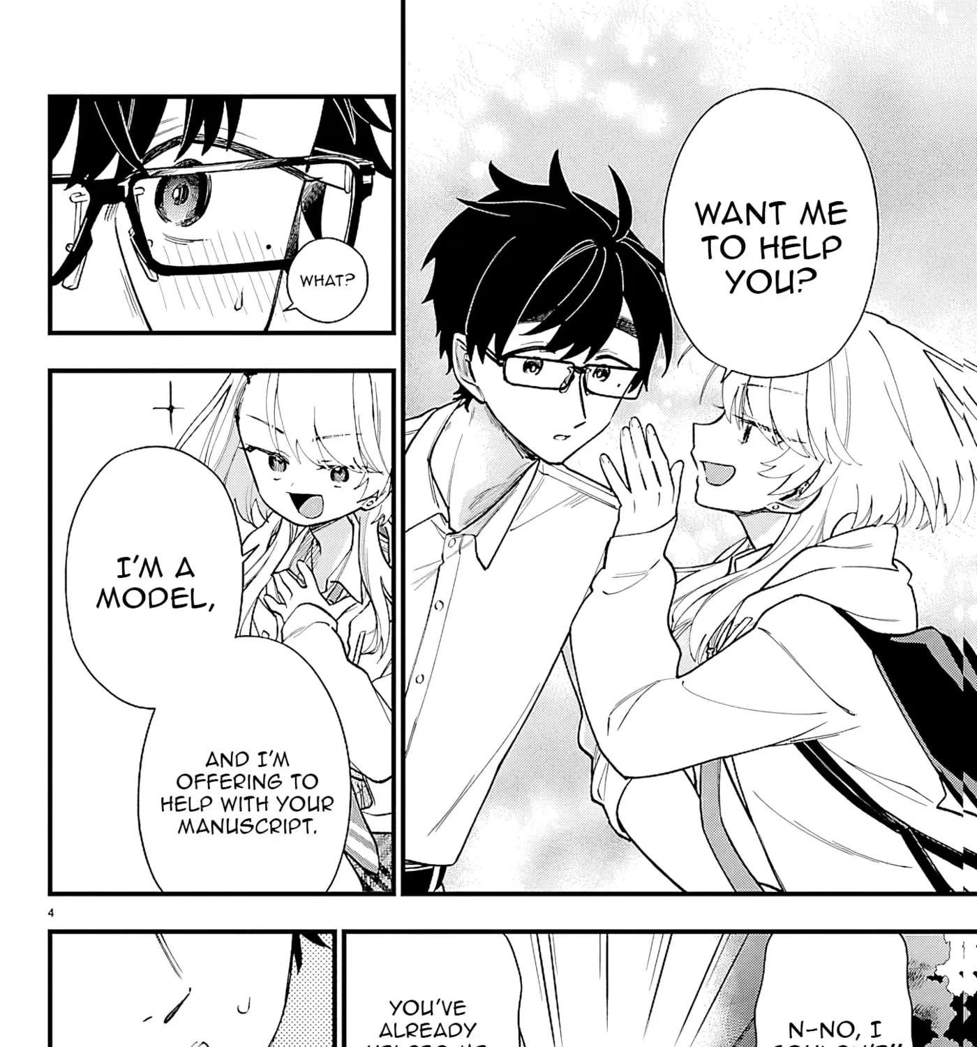 Ogamida-san wa Hetare-Gao ga Mitai Chapter 8 - page 8