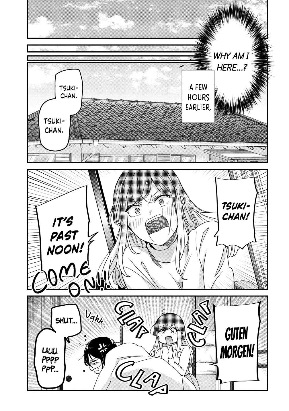 30 made Hitori Dattara Issho ni Kurasou tte Itta yo ne? Chapter 3 - page 3