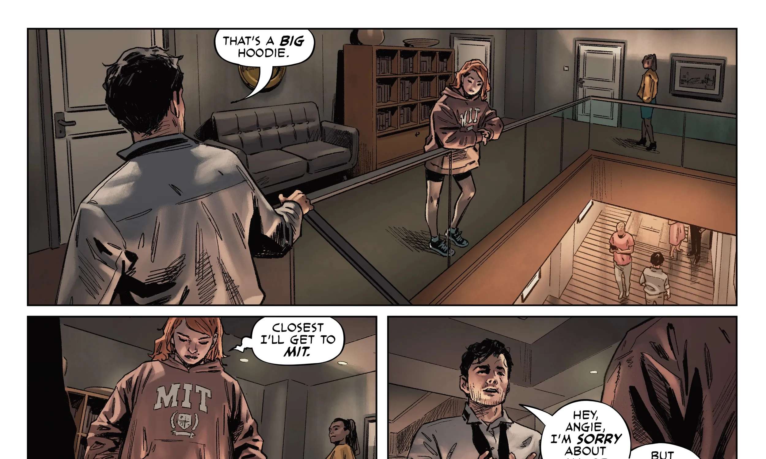 Masterminds Chapter 3 - page 37