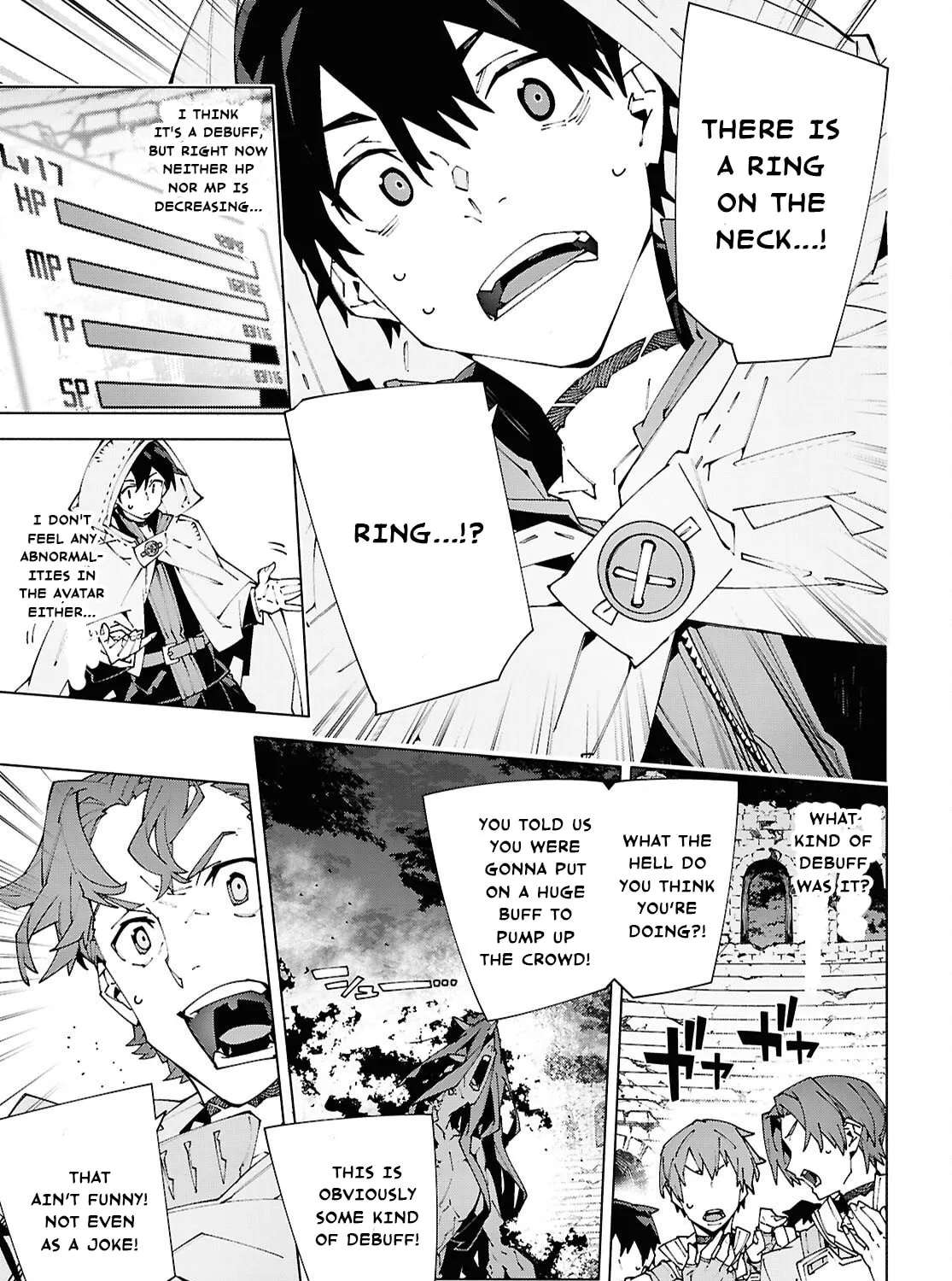 Sword Art Online Unital Ring Chapter 25.2 - page 11