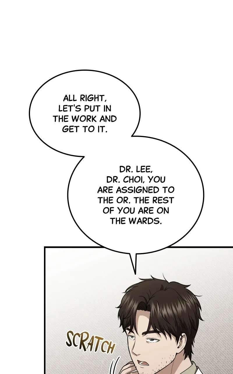 The Regressed DoctorJust Wanted to Live Quietly Chapter 64 - page 86