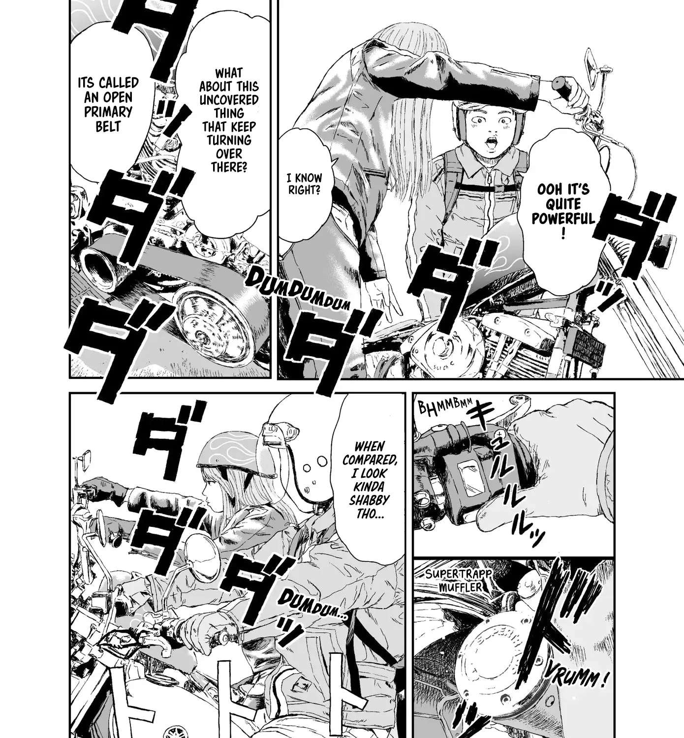 Eg ☆ Rider Chapter 1 - page 21