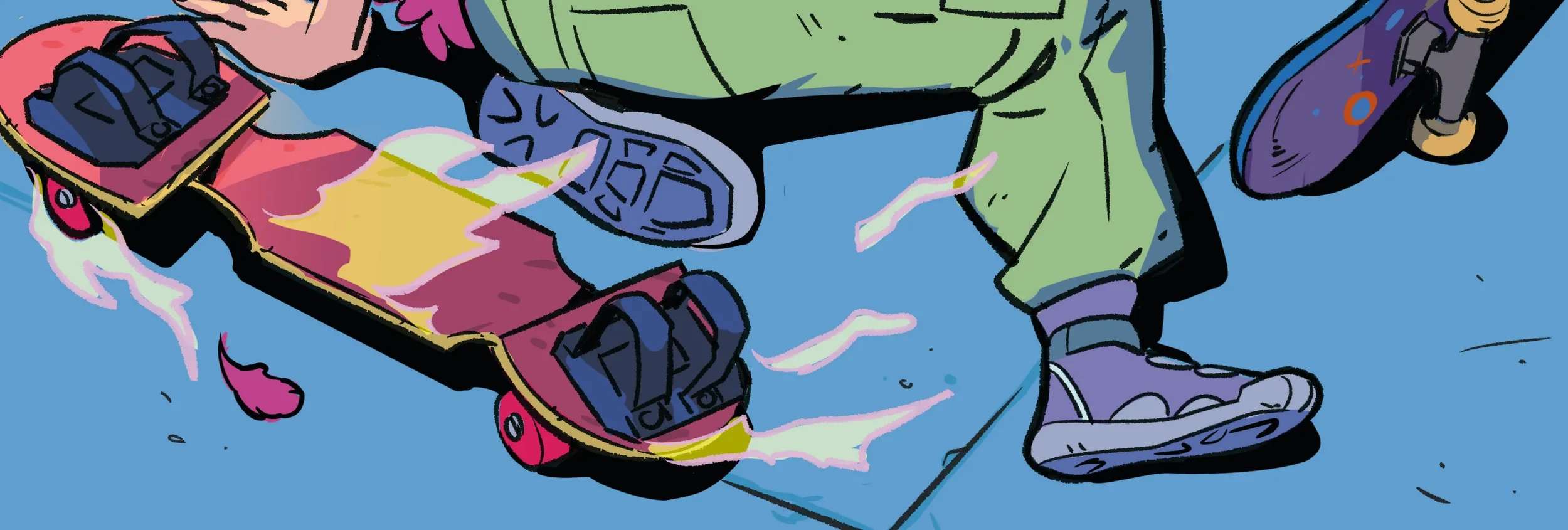 Skate Ali Chapter 1 - page 36