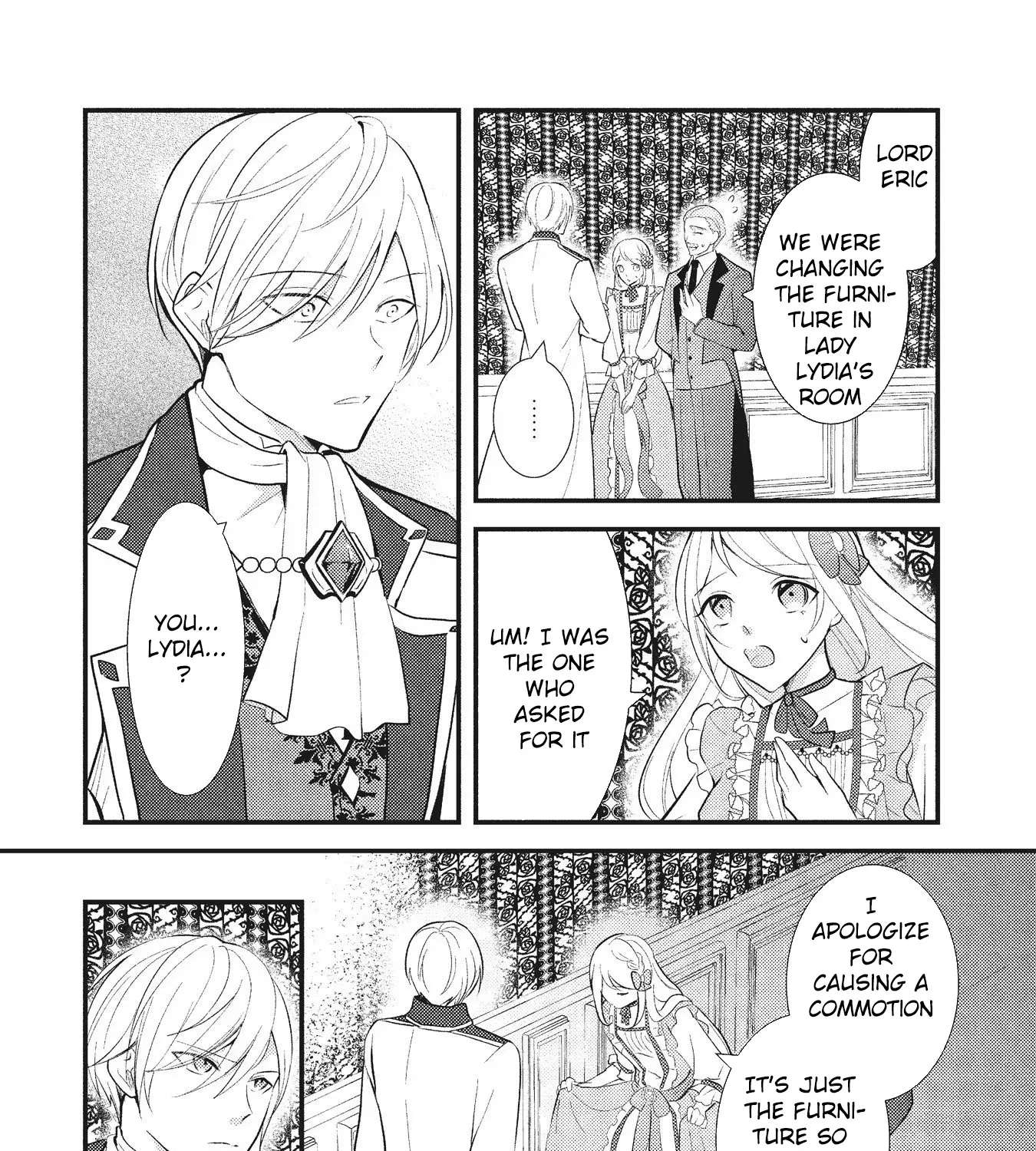 Reincarnated as the Villainess, but I'm More Loved Than the Heroine Chapter 2 - page 3