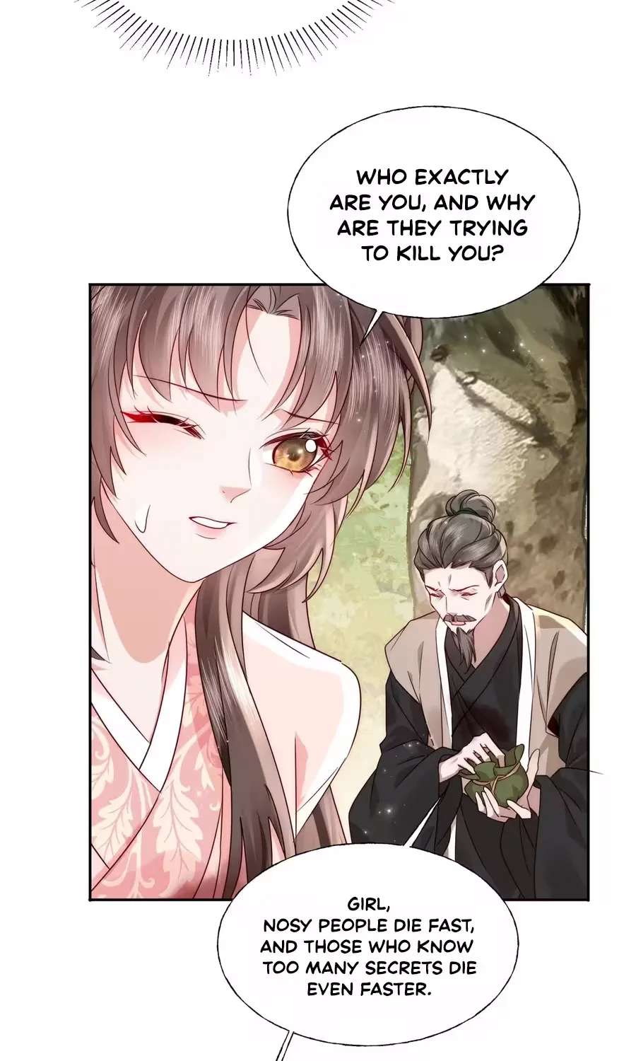 After Saving the Male Supporting Actor, He Knocked Him Down Chapter 12 - page 35