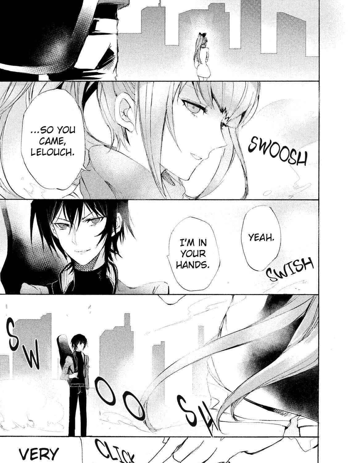 Code Black: Hayabiki no Lelouch Chapter 3 - page 13
