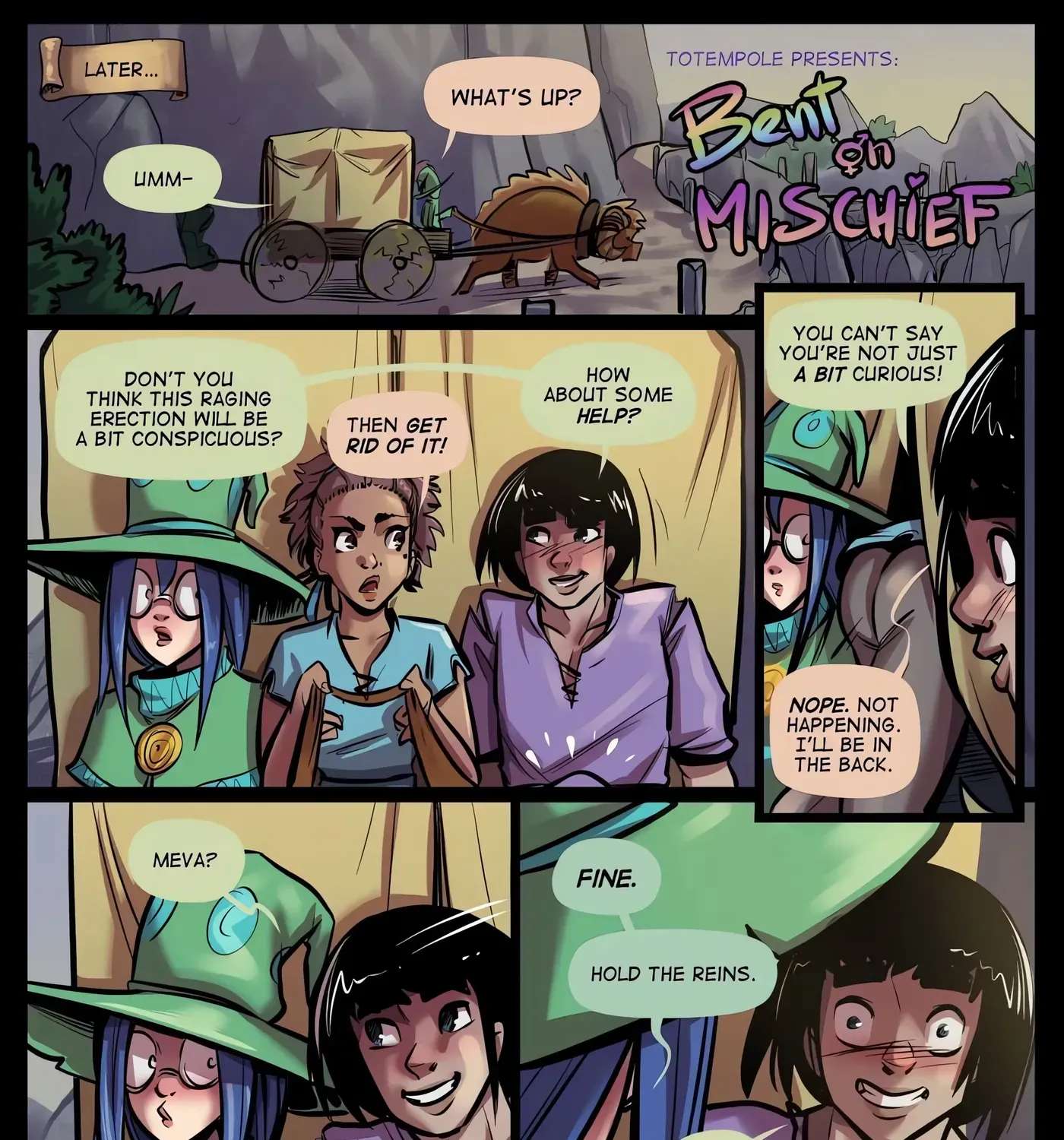 [COMICS] The Cummoner Chapter 24 - page 13