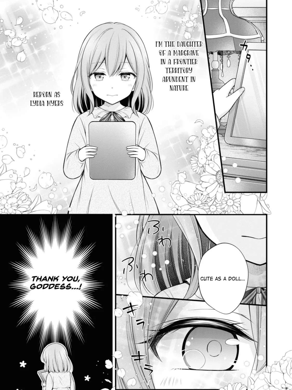 Otoko Un Zero no Kusushi Reijou, Hatsukoi no Kurokishi-sama ga Oshikake Konyakusha ni Narimashite. Chapter 1 - page 11