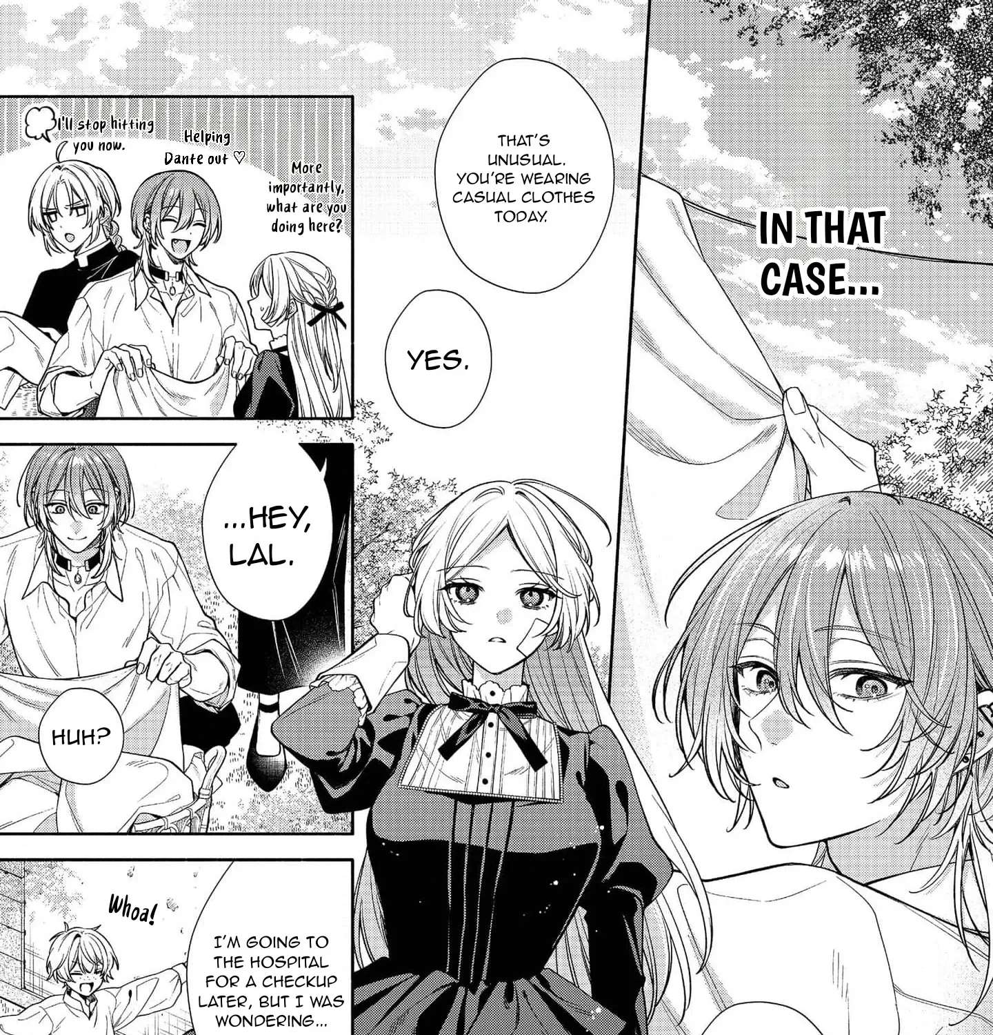 Doku wo Kurawaba ai Made Chapter 8 - page 38