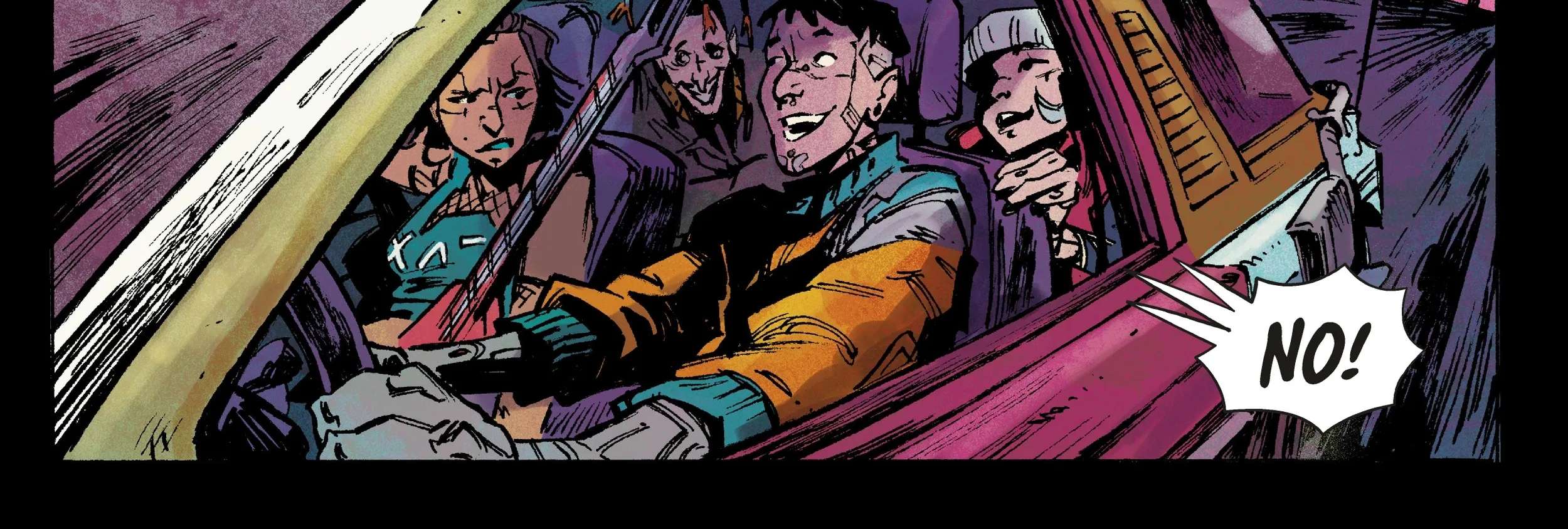 Cyberpunk 2077: Chrome Chapter 1 - page 12