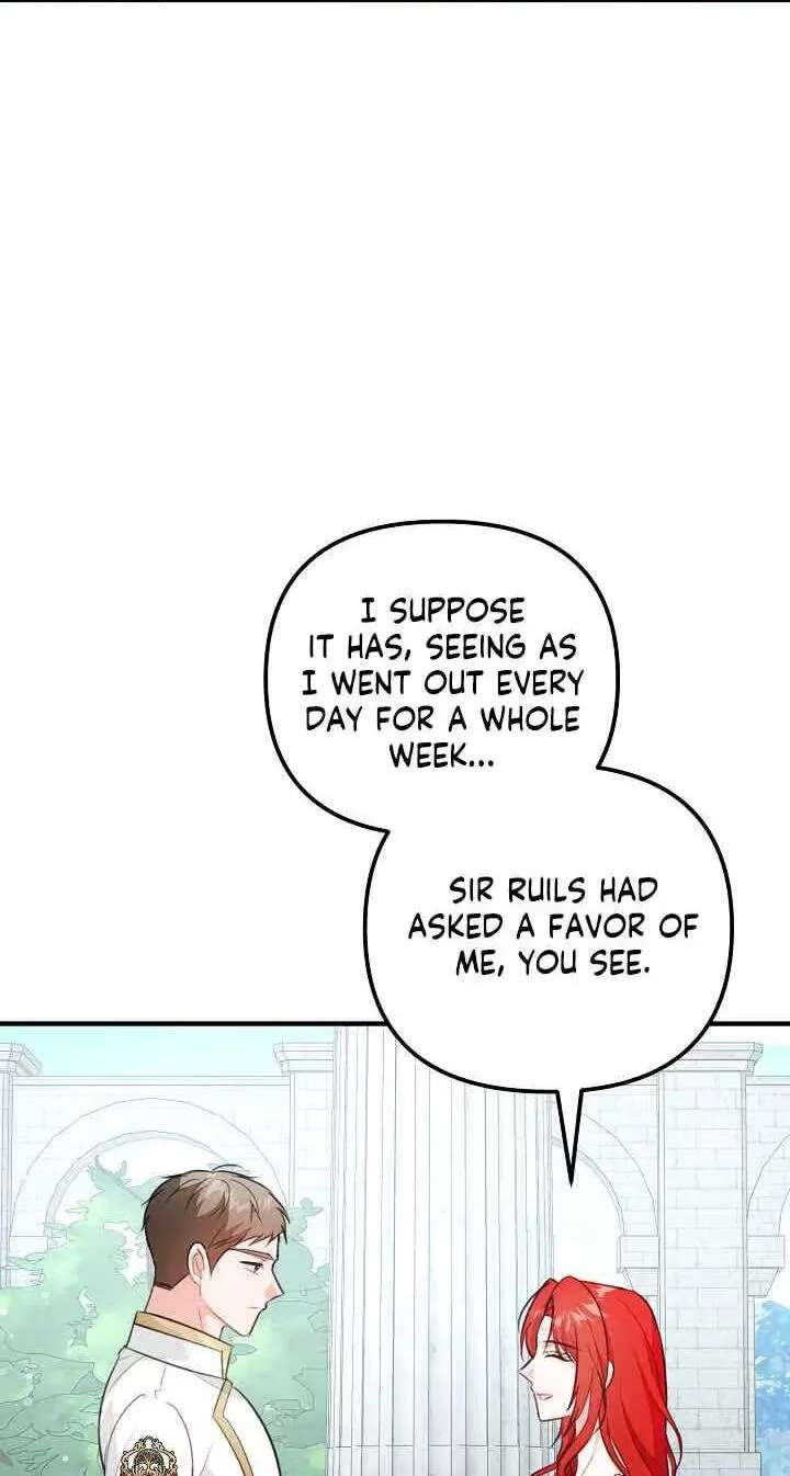 The reason why I am helping the villainous Duke Chapter 51 - page 73