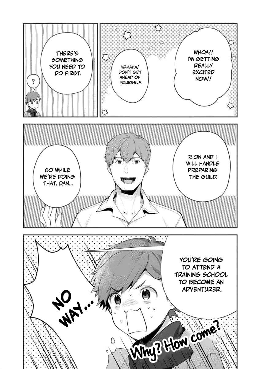 You Said, "Old Man, You're Annoying!" and Kicked Me Out of the Guild, But It's Too Late to Ask Me to Come Back. I Met the Best Companions and I'll Aim to Be the Strongest Here! Chapter 4 - page 9