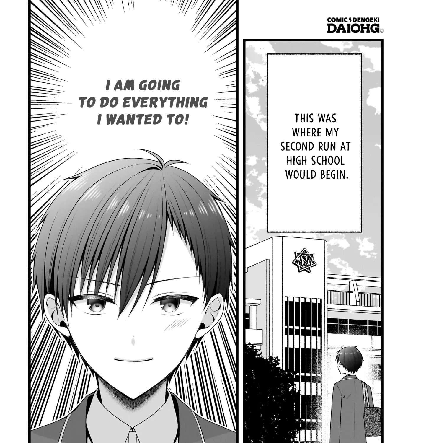 The Only One Who Knows How to Make Her Fall for Me Is the Future Me Who Marries Her Chapter 2 - page 5