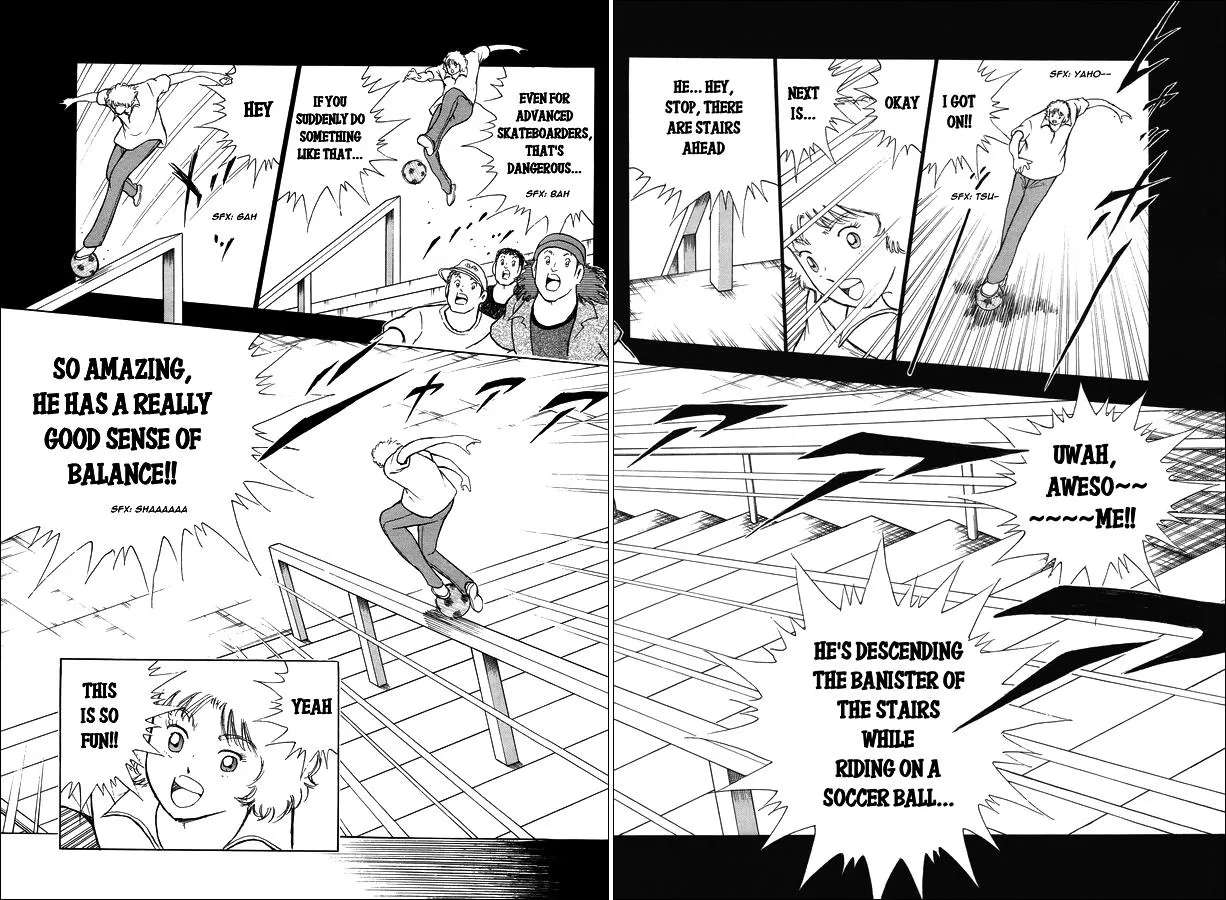 Captain Tsubasa - Rising Sun Chapter 156 - page 23