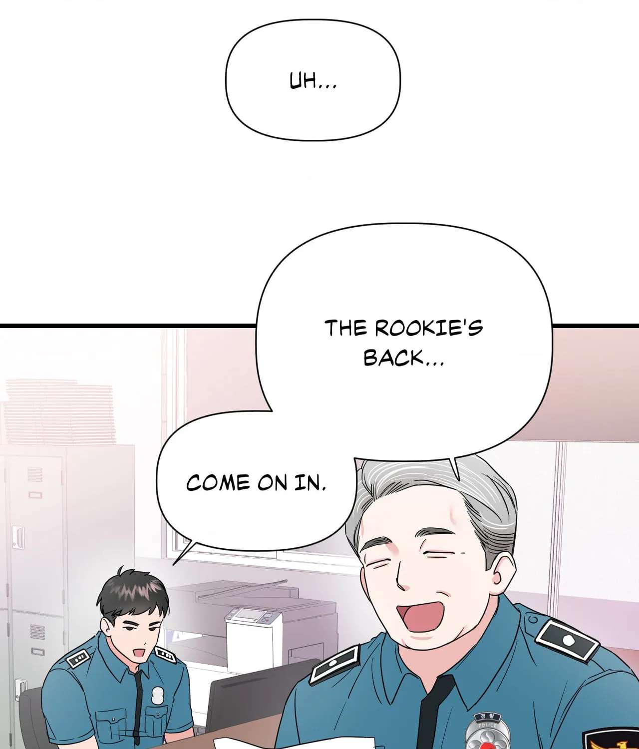 I'll Arrest You! Chapter 1 - page 38