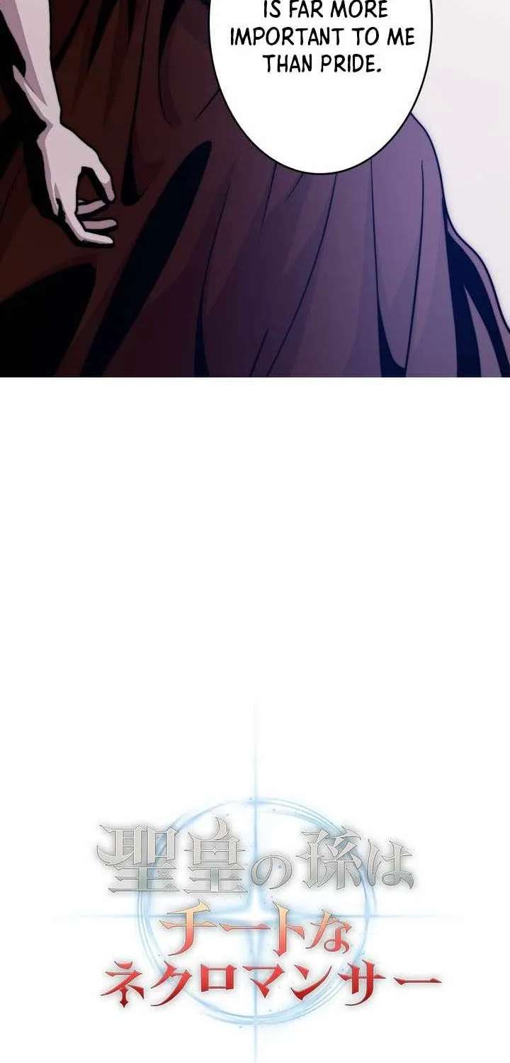 Holy Emperor’s Grandson Is A Necromancer Chapter 121 - page 26