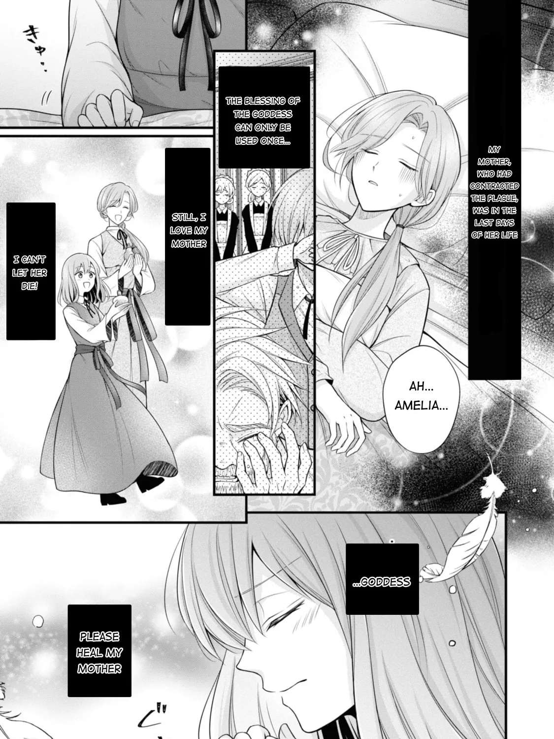 Otoko Un Zero no Kusushi Reijou, Hatsukoi no Kurokishi-sama ga Oshikake Konyakusha ni Narimashite. Chapter 1 - page 13