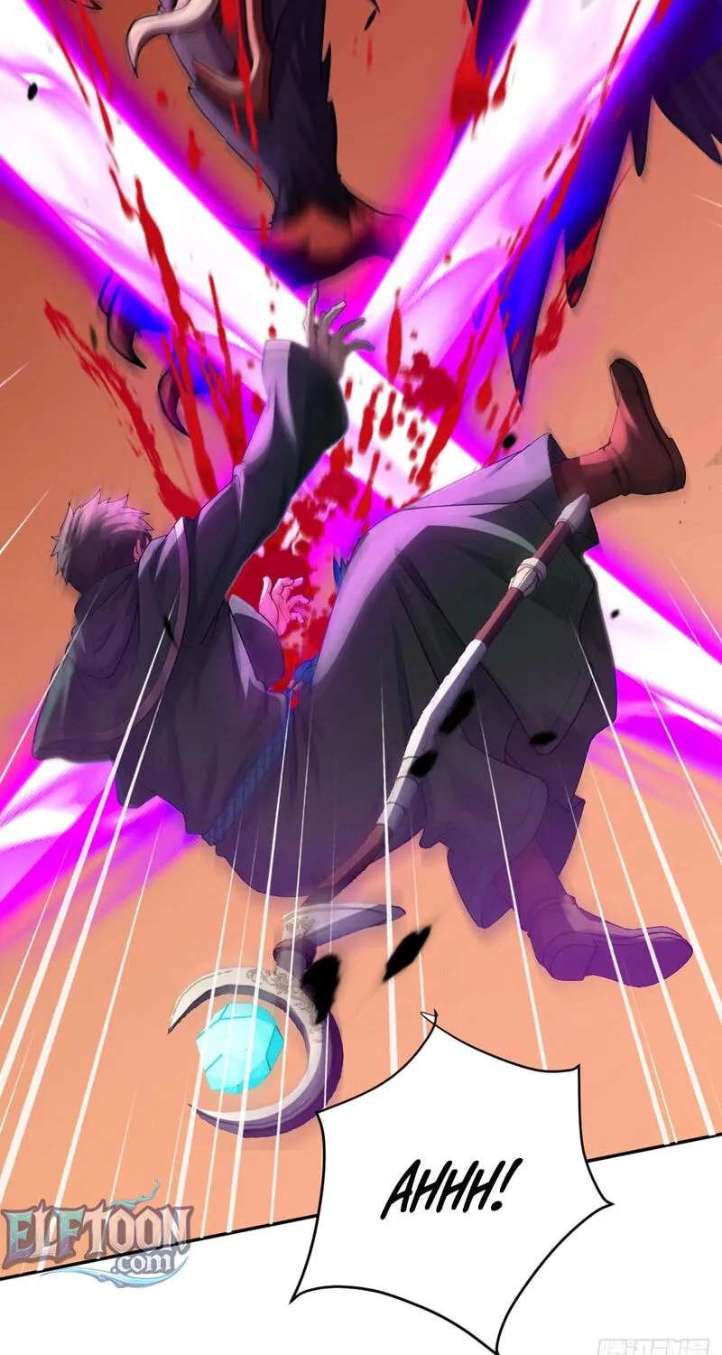 I Survive Through The Game By Dominating The Wild Monster Information Network Chapter 61 - page 43