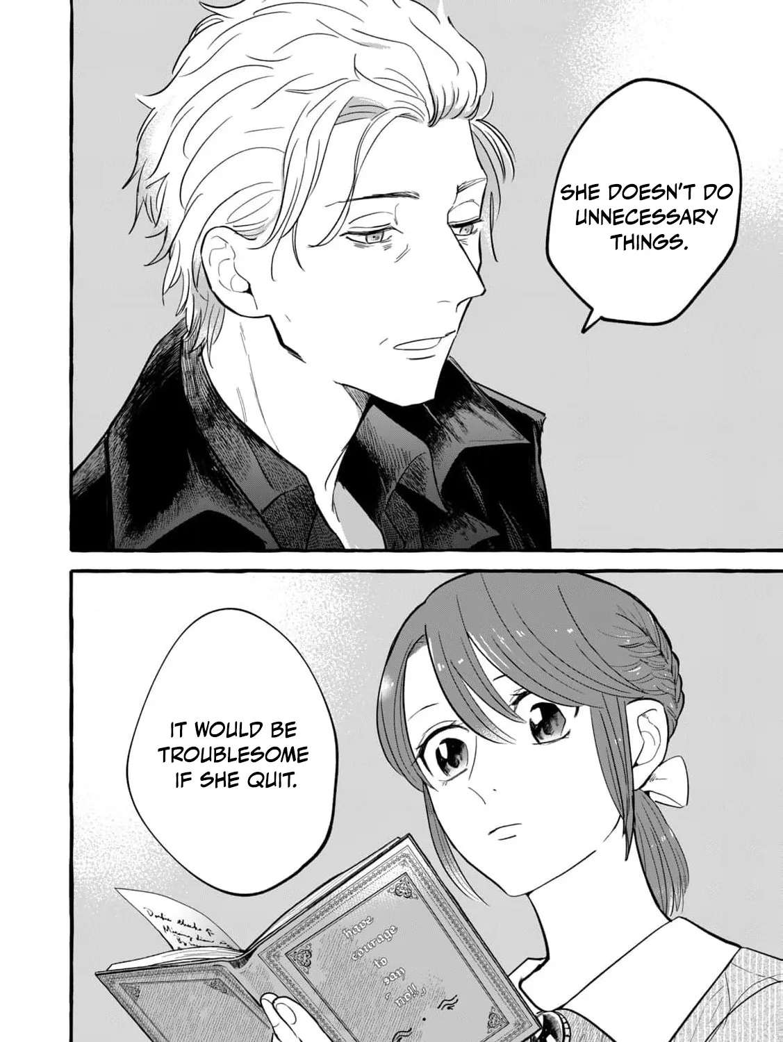 Can I Stay as Your Permanent Employee? Chapter 4 - page 24